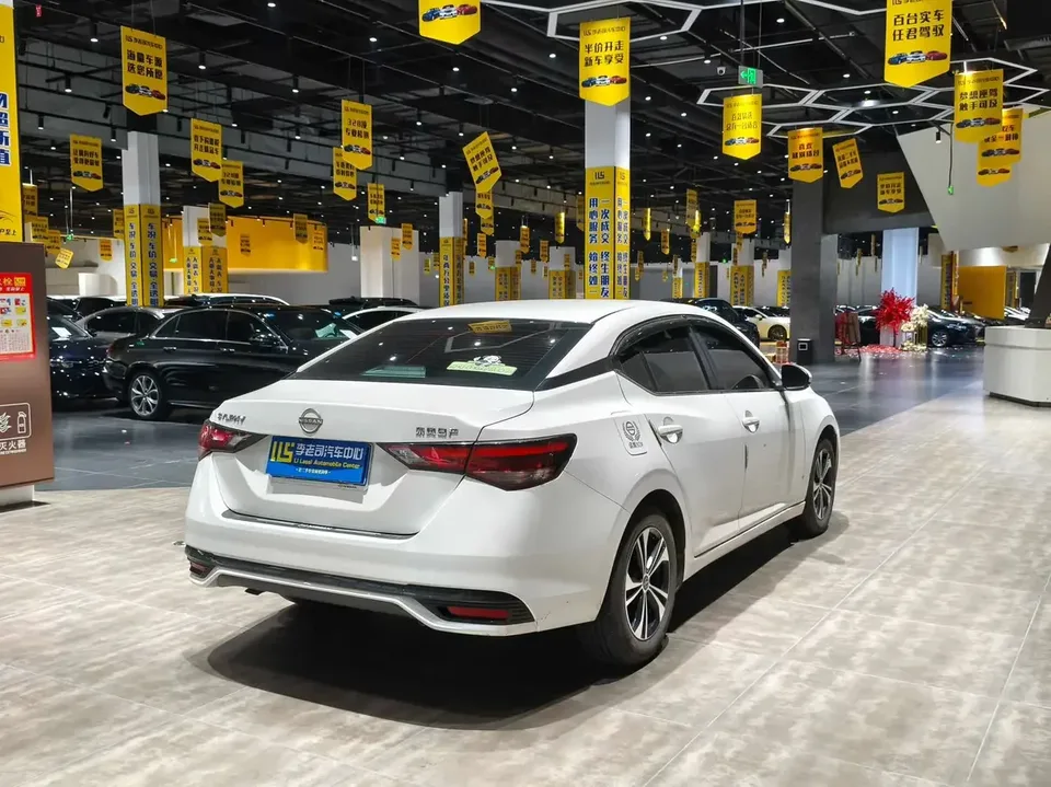 Nissan Sylphy Sylphy 2023 1.6L CVT Enjoy Edition 2023 — thumbnail 2