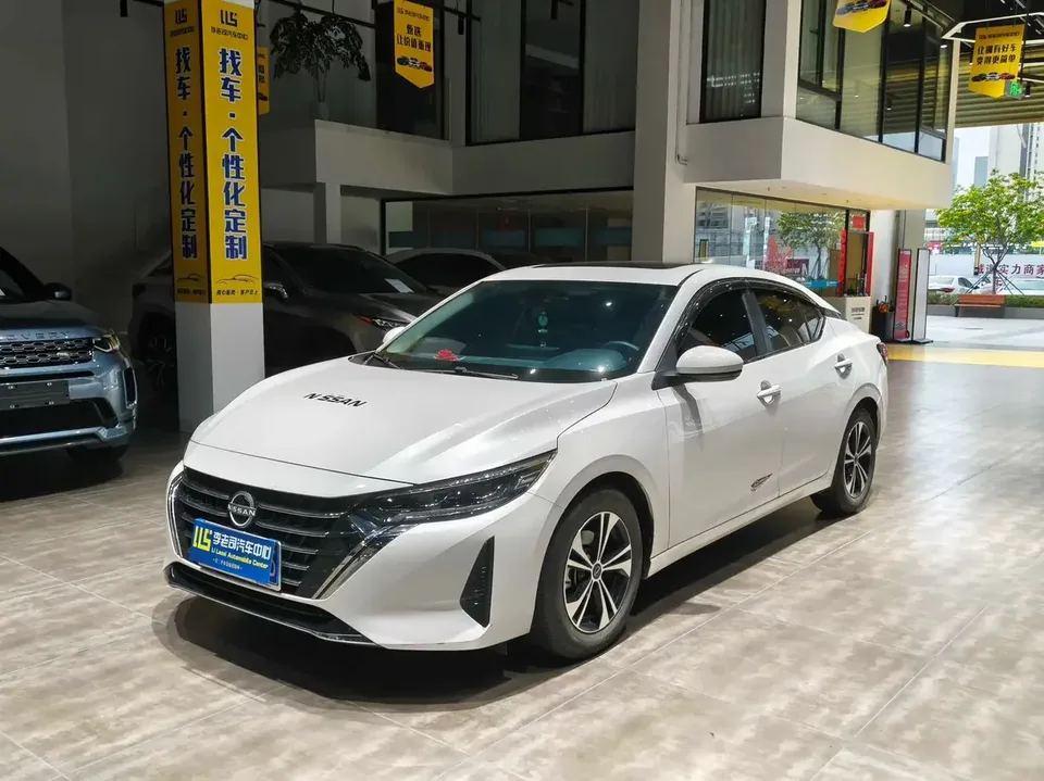 Nissan Sylphy Sylphy 2023 1.6L CVT Enjoy Edition 2023 — photo 1, buy with delivery to Moscow