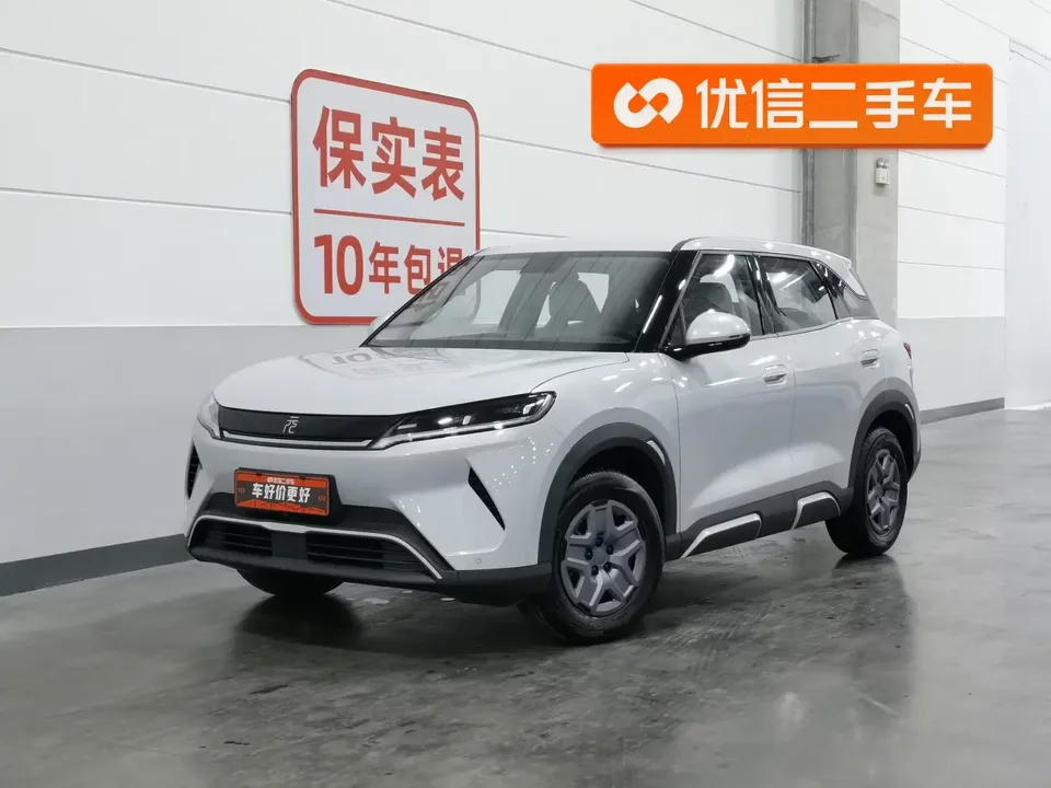 BYD Yuan Up Yuan UP 2025 301KM Pilot 2026 — photo 1, buy with delivery to Moscow