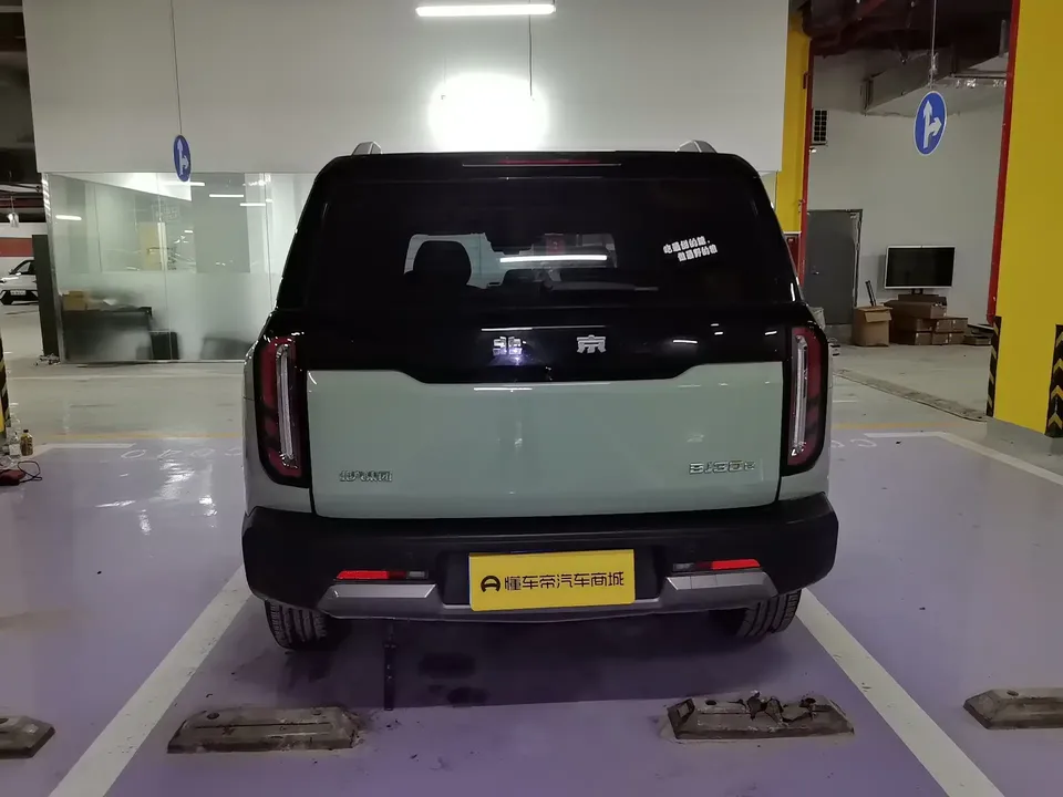 BAIC Beijing Off-road BJ30 Beijing Off-road BJ30 2024 1.5T DHT Magic Core Electric Drive Standard Edition 2024 — thumbnail 2