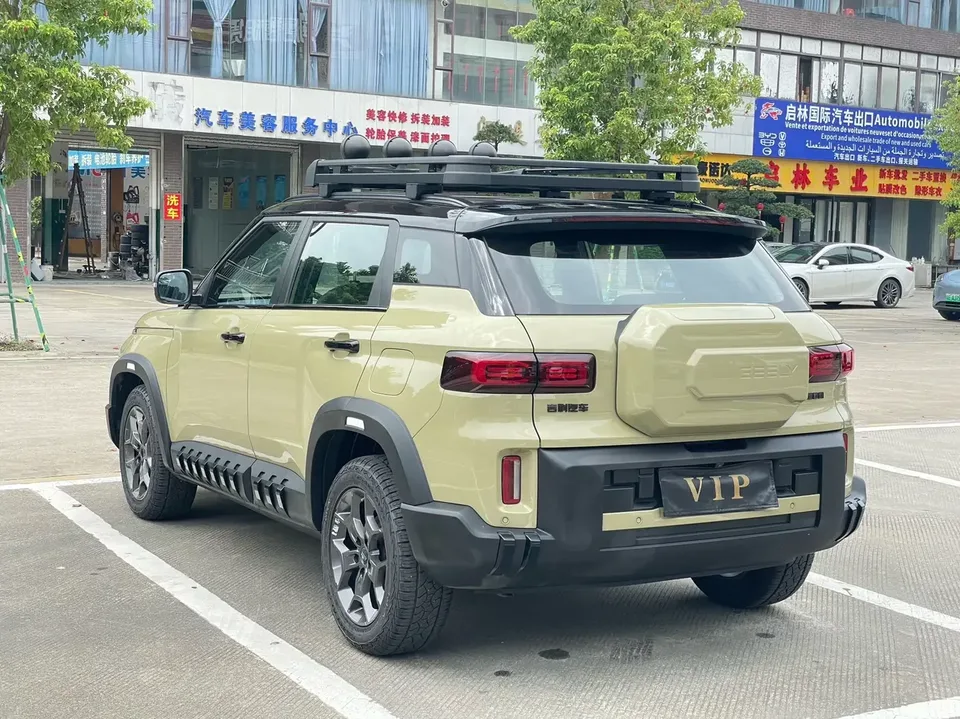 Geely Cowboy cowboy 2025 1.5TD Fun Wild Edition 2025 — thumbnail 2