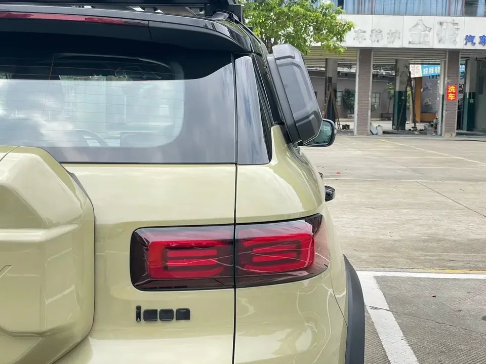 Geely Cowboy cowboy 2025 1.5TD Fun Wild Edition 2025 — thumbnail 5