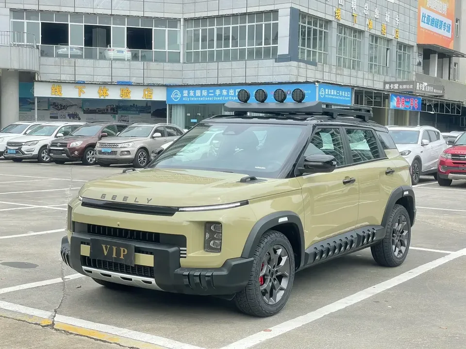 Geely Cowboy cowboy 2025 1.5TD Fun Wild Edition 2025 — photo 1, buy with delivery to Moscow