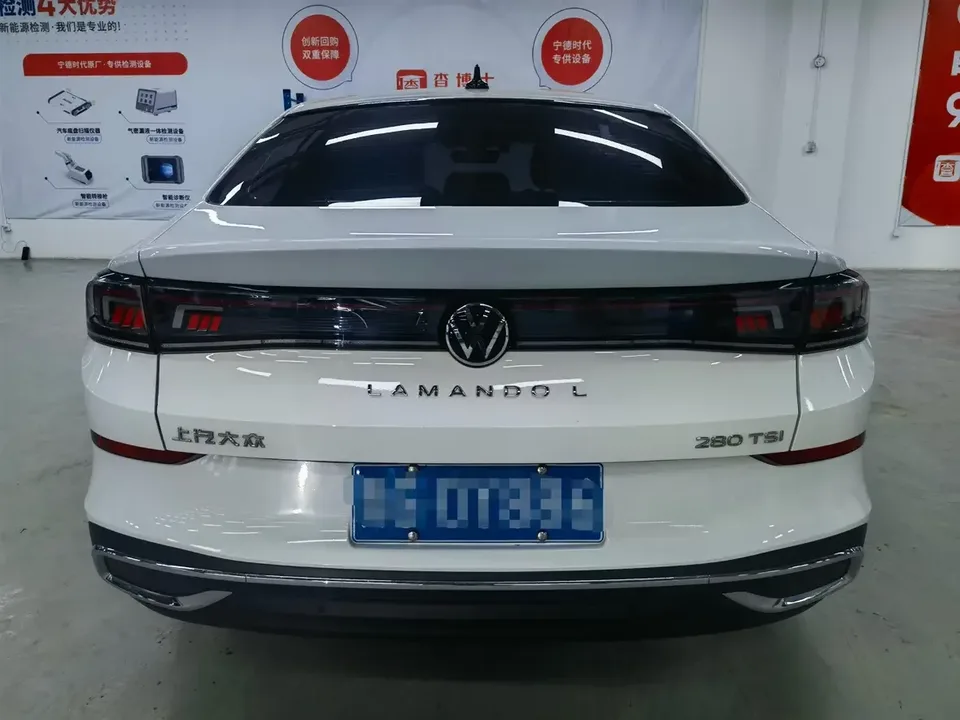 Volkswagen Lamando Lingdu 2024 Lingdu L 280TSI DSG Cool Edition 2024 — thumbnail 2