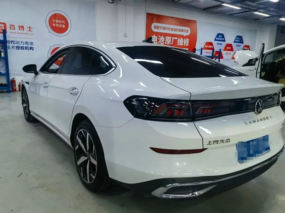 Volkswagen Lamando Lingdu 2024 Lingdu L 280TSI DSG Cool Edition 2024 — thumbnail 4