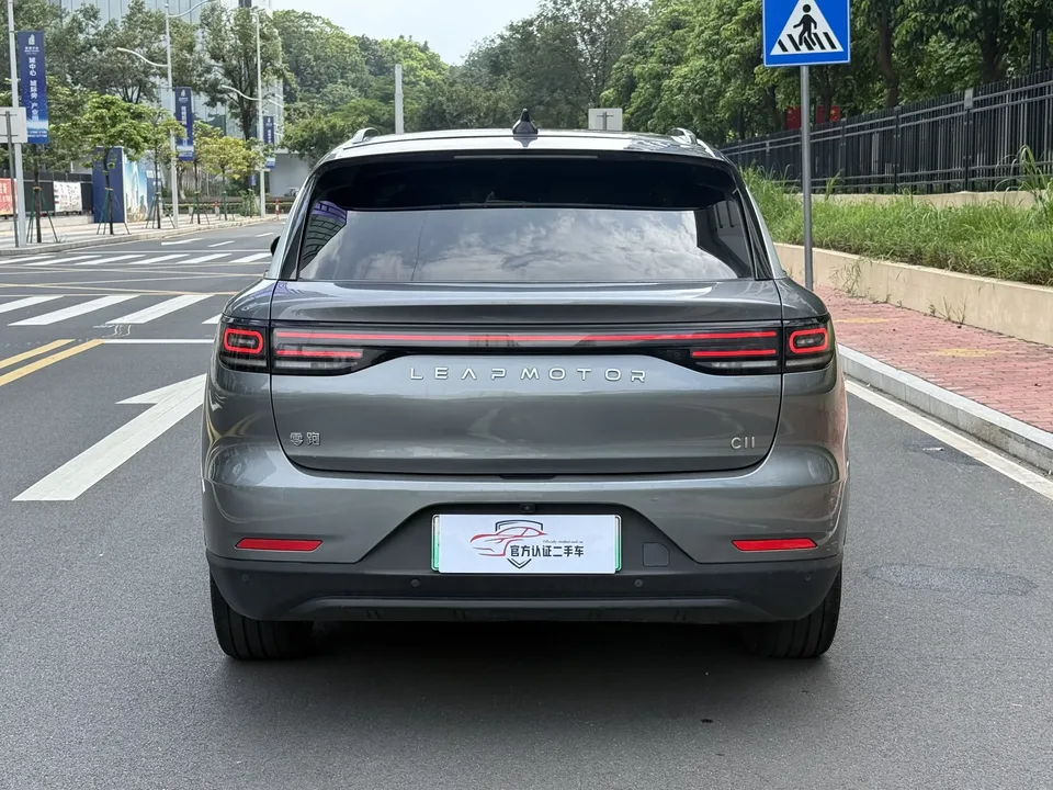 Leapmotor Zero running C11 Zero running C11 2021 Deluxe version of ternary lithium battery 2022 — thumbnail 2