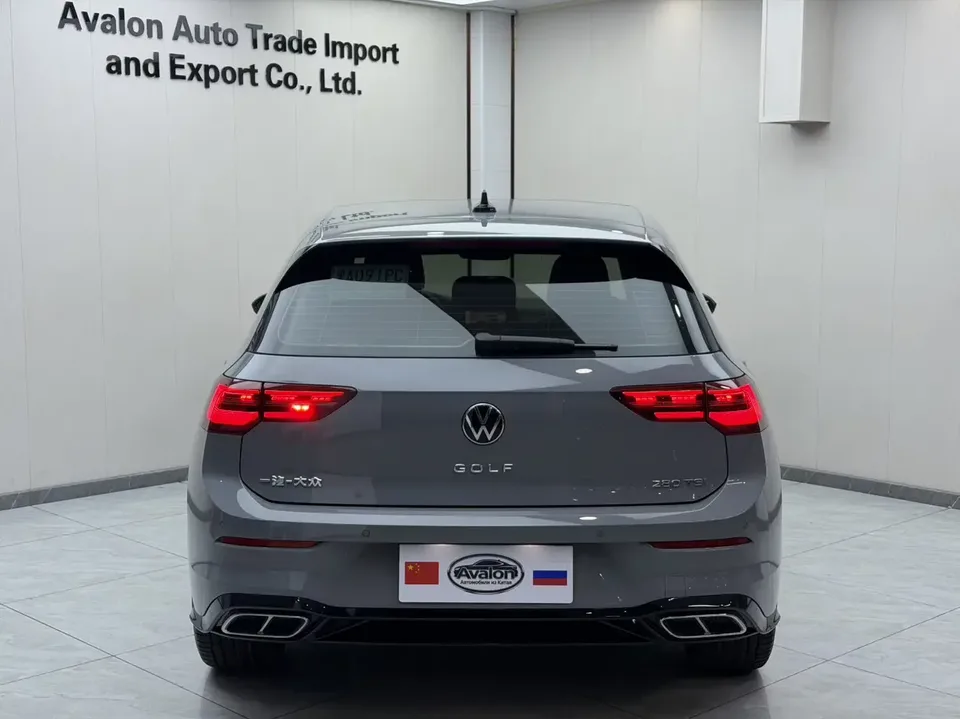Volkswagen Golf golf 2021 280TSI DSG R-Line 2022 — миниатюра 2