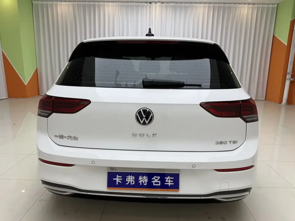 Volkswagen Golf golf 2021 280TSI DSG Pro 2022 — thumbnail 2