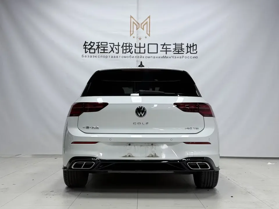 Volkswagen Golf golf 2021 280TSI DSG R-Line 2022 — thumbnail 2