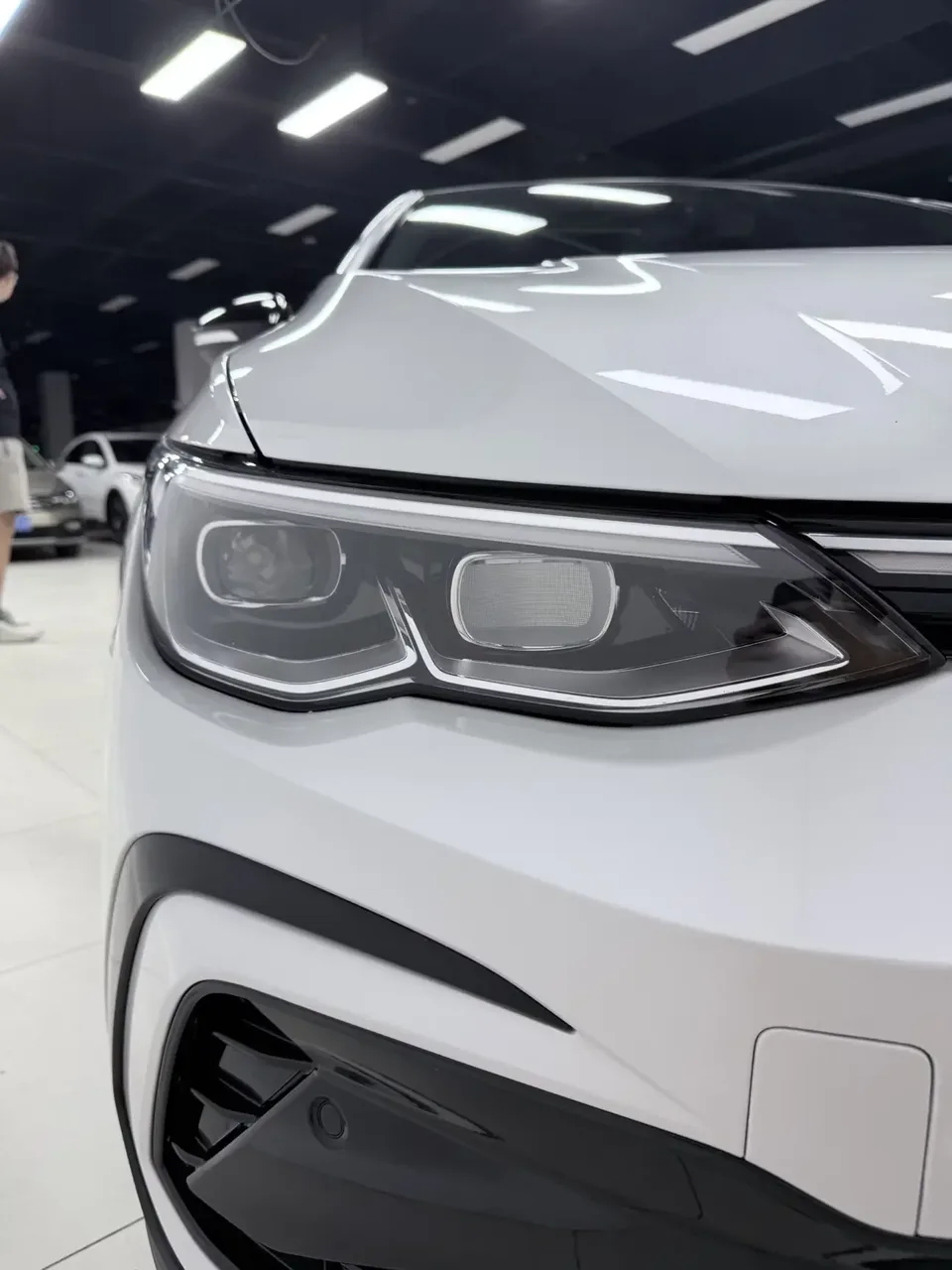 Volkswagen Golf golf 2021 280TSI DSG R-Line 2022 — thumbnail 3