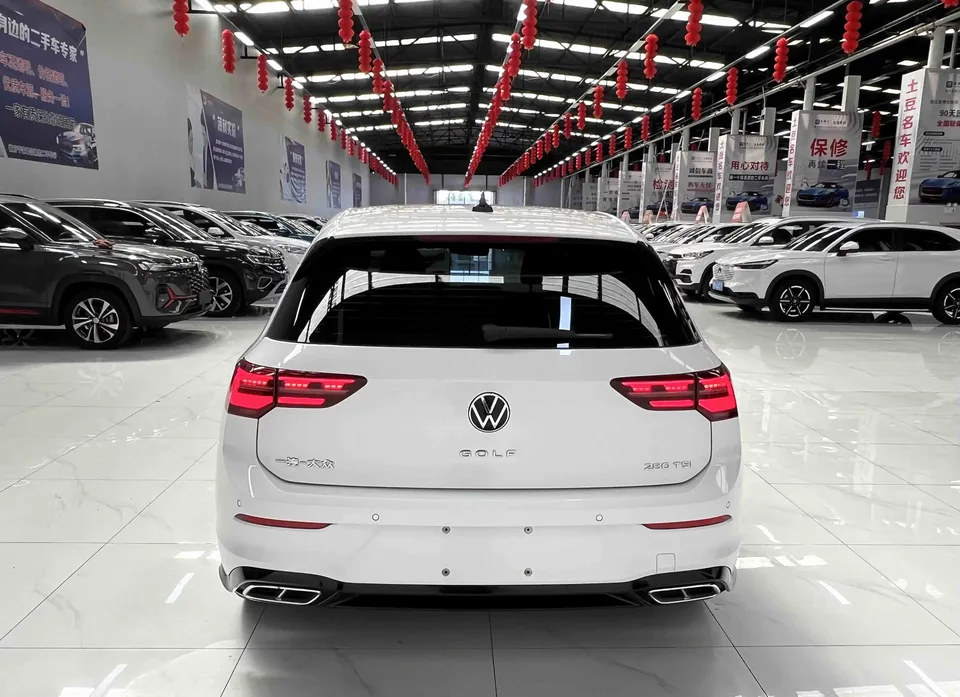 Volkswagen Golf golf 2021 280TSI DSG R-Line 2022 — thumbnail 2