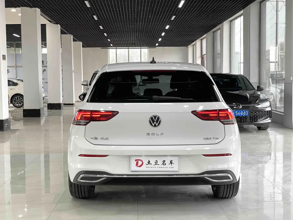Volkswagen Golf golf 2021 280TSI DSG Pro 2023 — миниатюра 2