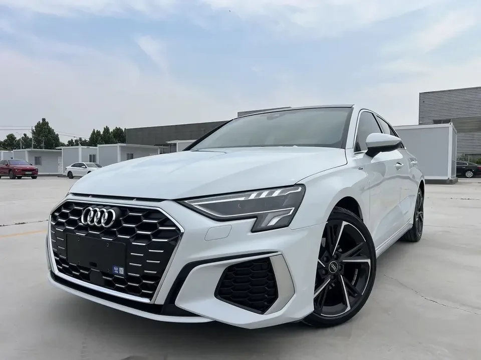 Audi A3 Audi A3 2023 Sportback 35 TFSI facelift: stylish and sporty 2023 — photo 1, buy with delivery to Moscow