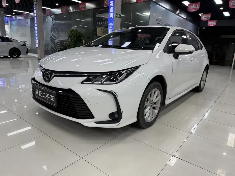 Toyota Corolla Corolla 2021 1.2T S-CVT Elite PLUS Edition 2022 — photo 1, buy with delivery to Moscow
