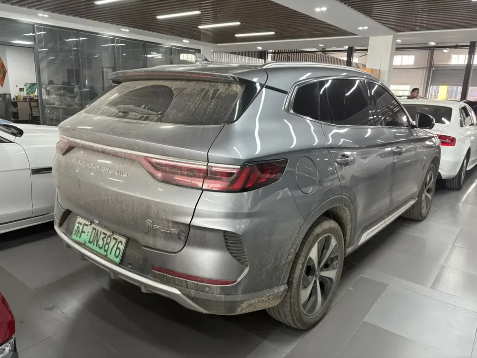 BYD Song PLUS EV Song PLUS EV 2021 Flagship 2023 — thumbnail 2