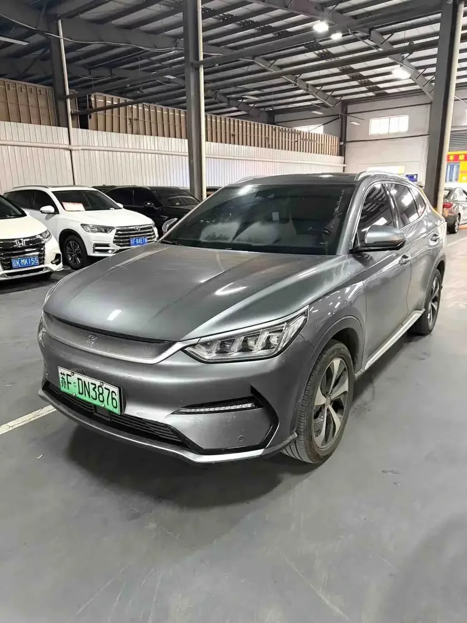 BYD Song PLUS EV Song PLUS EV 2021 Flagship 2023 — photo 1, buy with delivery to Moscow