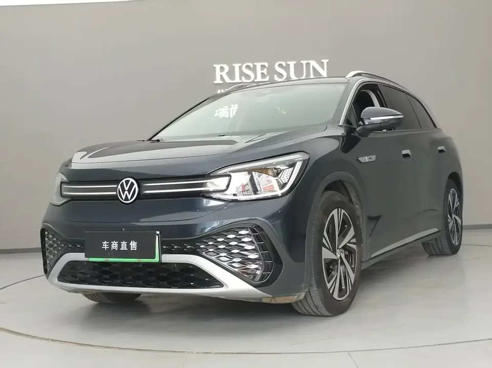 Volkswagen ID.6 Crozz ID.6 CROZZ 2021 Modified long-range PRO version 2022 — фото 1, купить с доставкой в Москву