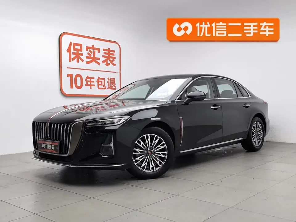 Hongqi H5 Hongqi H5 2025 1.5T DCT Flagship Edition 2025 — фото 1, купить с доставкой в Москву