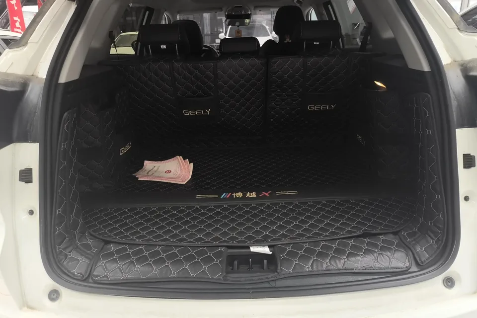Geely Atlas Boyue 2022 Boyue X 1.8TD DCT Zhizun Edition 2022 — миниатюра 5