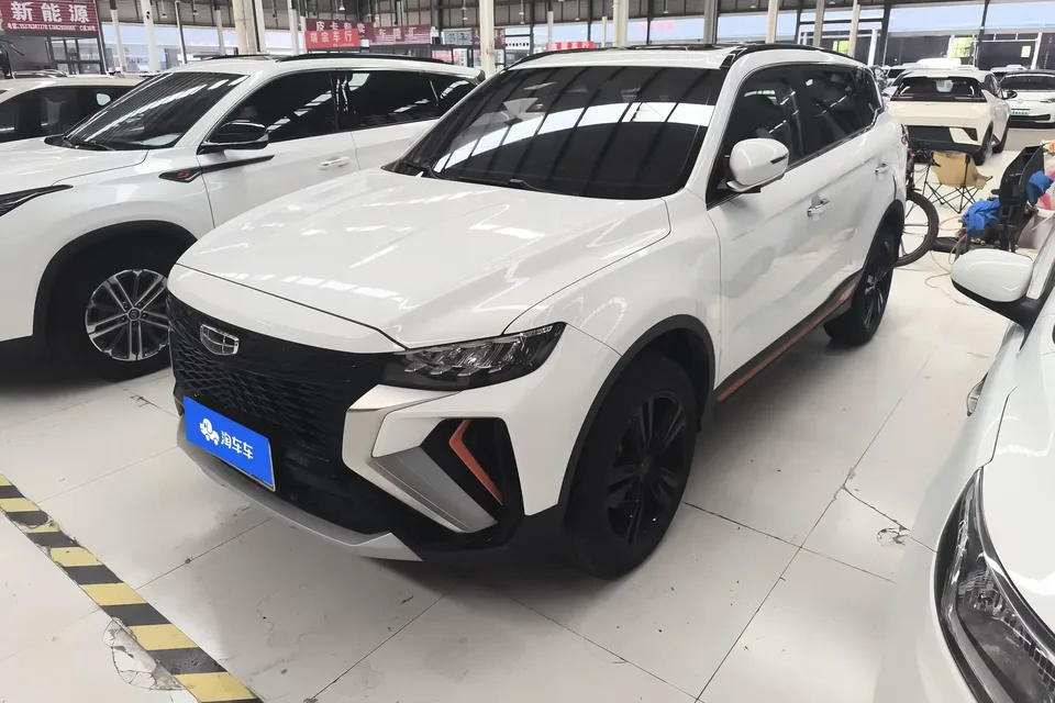 Geely Atlas Boyue 2022 Boyue X 1.8TD DCT Zhizun Edition 2022 — фото 1, купить с доставкой в Москву