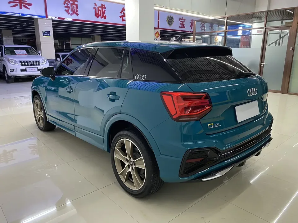 Audi Q2L Audi Q2L 2022 35 TFSI Stylish Dynamic 2022 — thumbnail 2