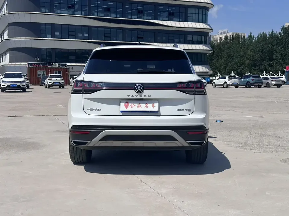 Volkswagen Tayron Tanyue 2023 280TSI 2WD Luxury Plus Advanced Edition 2022 — миниатюра 2