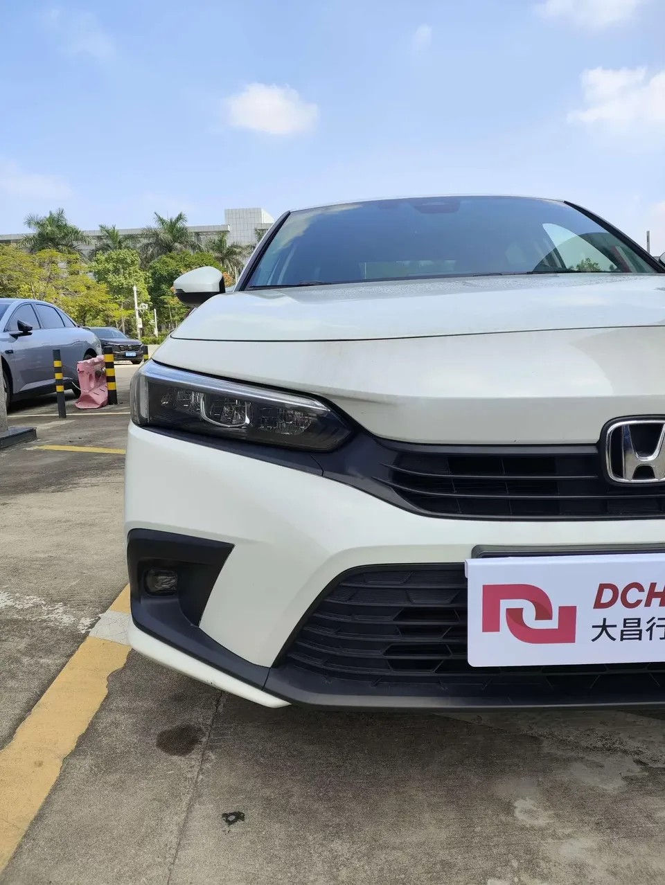 Honda CIVIC Civic 2022 240TURBO CVT Power Control Edition 2024 — thumbnail 3