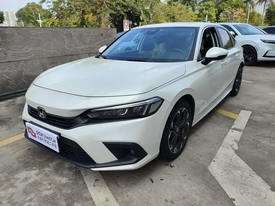 Honda CIVIC Civic 2022 240TURBO CVT Power Control Edition 2024 — photo 1, buy with delivery to Moscow