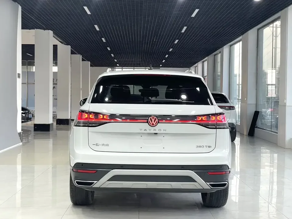 Volkswagen Tayron Tanyue 2023 280TSI 2WD Luxury Plus Advanced Edition 2023 — миниатюра 2