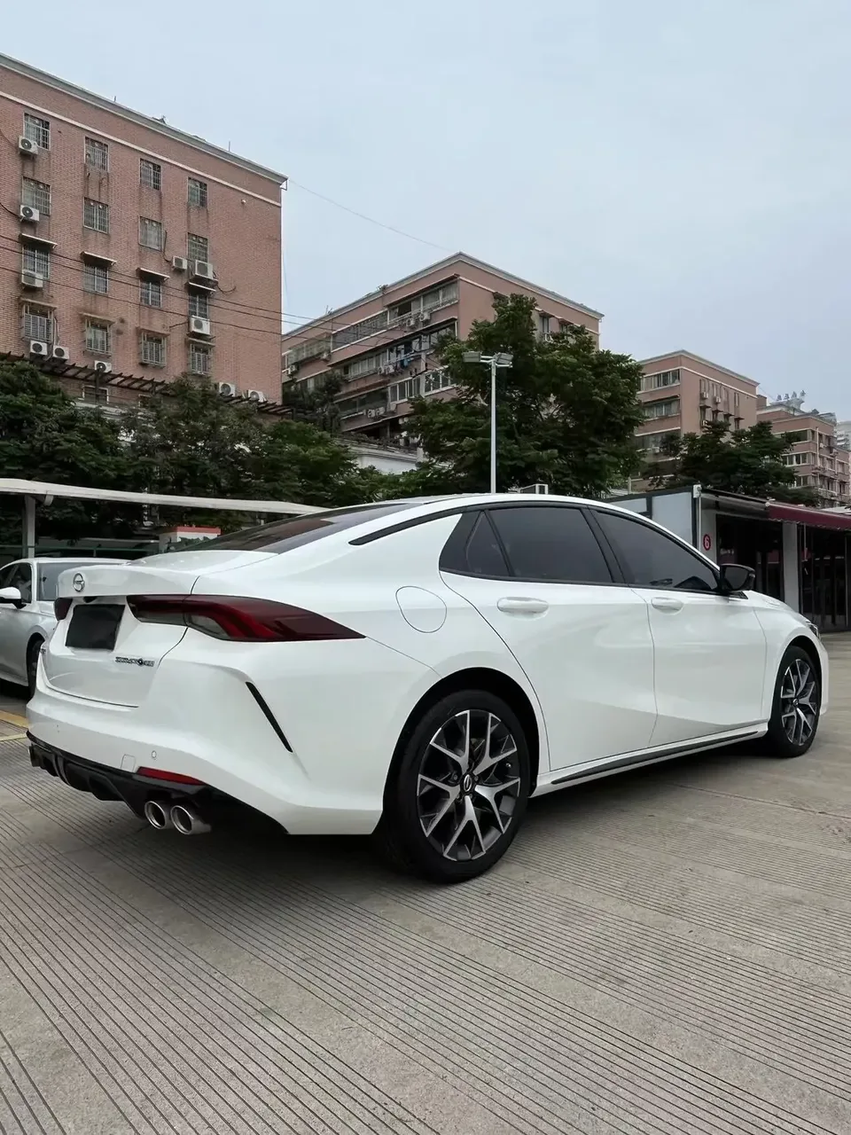 GAC Trumpchi Empow Shadow Leopard 2021 270T J16 version 2023 — миниатюра 2