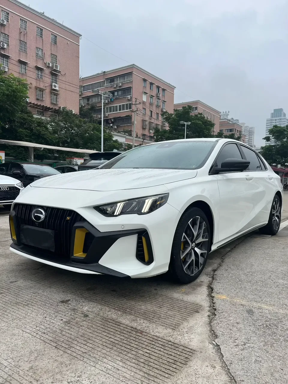 GAC Trumpchi Empow Shadow Leopard 2021 270T J16 version 2023 — фото 1, купить с доставкой в Москву