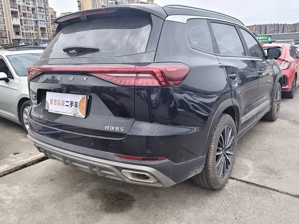 Chery Tiggo 8 Pro Tiggo 8 PRO 2025 290T 2WD Deluxe Edition 2025 — thumbnail 2