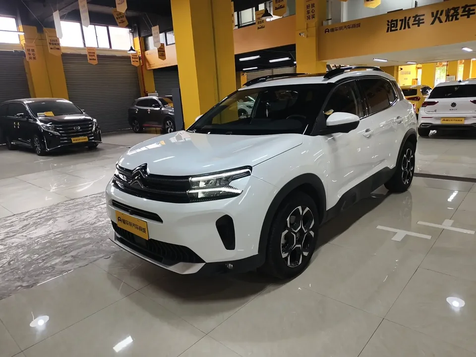 Citroen Tianyi C5 AIRCROSS Tianyi C5 AIRCROSS 2023 360THP Smart Edition 2024 — photo 1, buy with delivery to Moscow