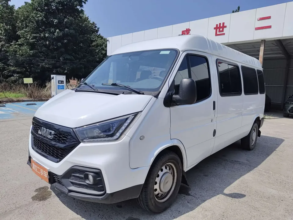 Jiangling Teshun Teshun 2021 2.8T Space King Taurus Model Long Axis Medium High Top Rear Single Tire - 6 Seater Diesel National VI JX493 2023 — photo 1, buy with delivery to Moscow