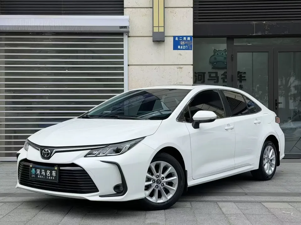 Toyota Corolla Corolla 2022 1.2T S-CVT Elite PLUS Edition 2022 — photo 1, buy with delivery to Moscow