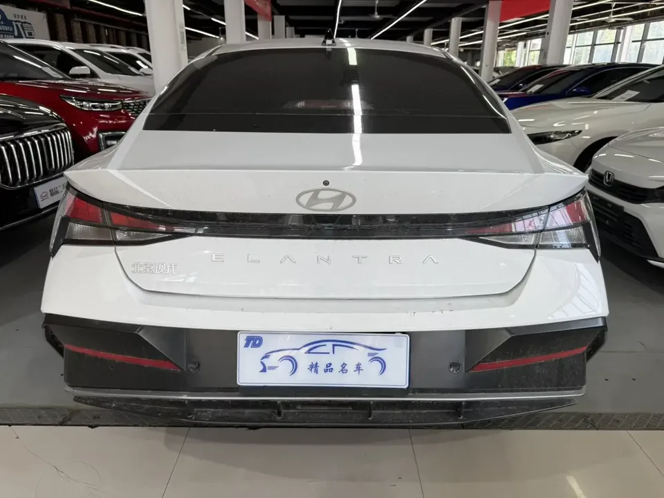 Hyundai Elantra Elantra 2023 1.5L CVT GLX Elite Edition 2024 — thumbnail 2