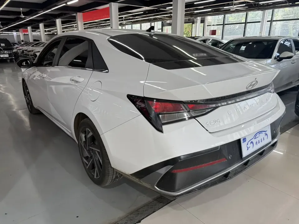Hyundai Elantra Elantra 2023 1.5L CVT GLX Elite Edition 2024 — thumbnail 4