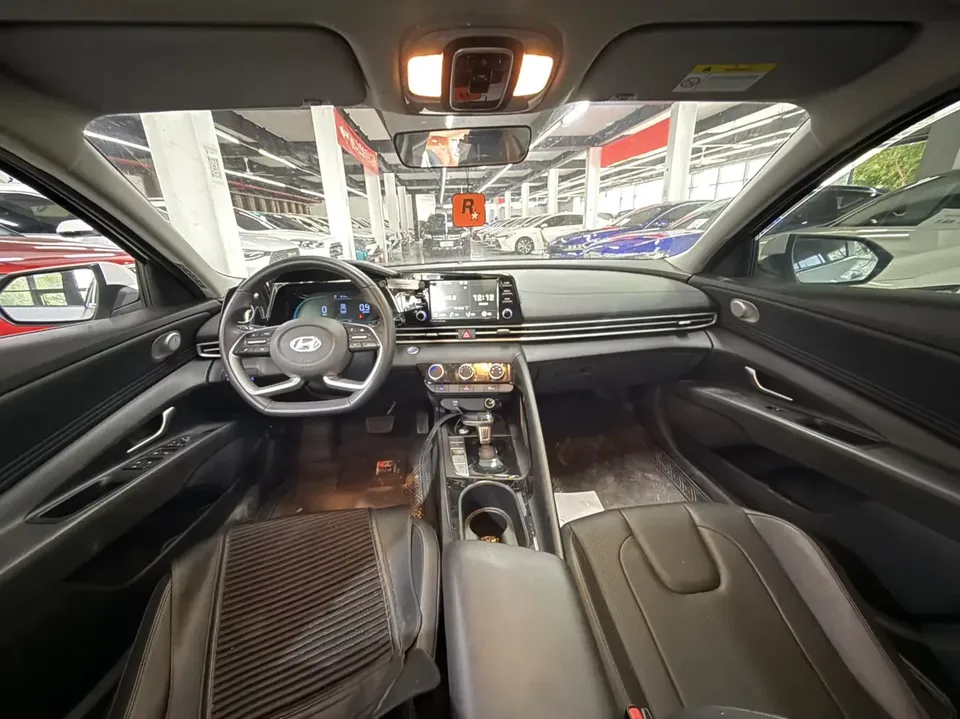Hyundai Elantra Elantra 2023 1.5L CVT GLX Elite Edition 2024 — thumbnail 5