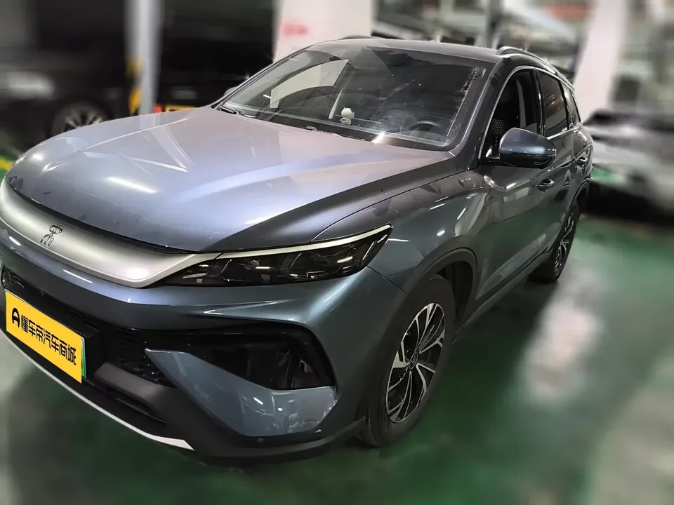 BYD Song Pro DM Song Pro DM 2025 Second Generation DM-i 75KM Leading Model 2025 — photo 1, buy with delivery to Moscow