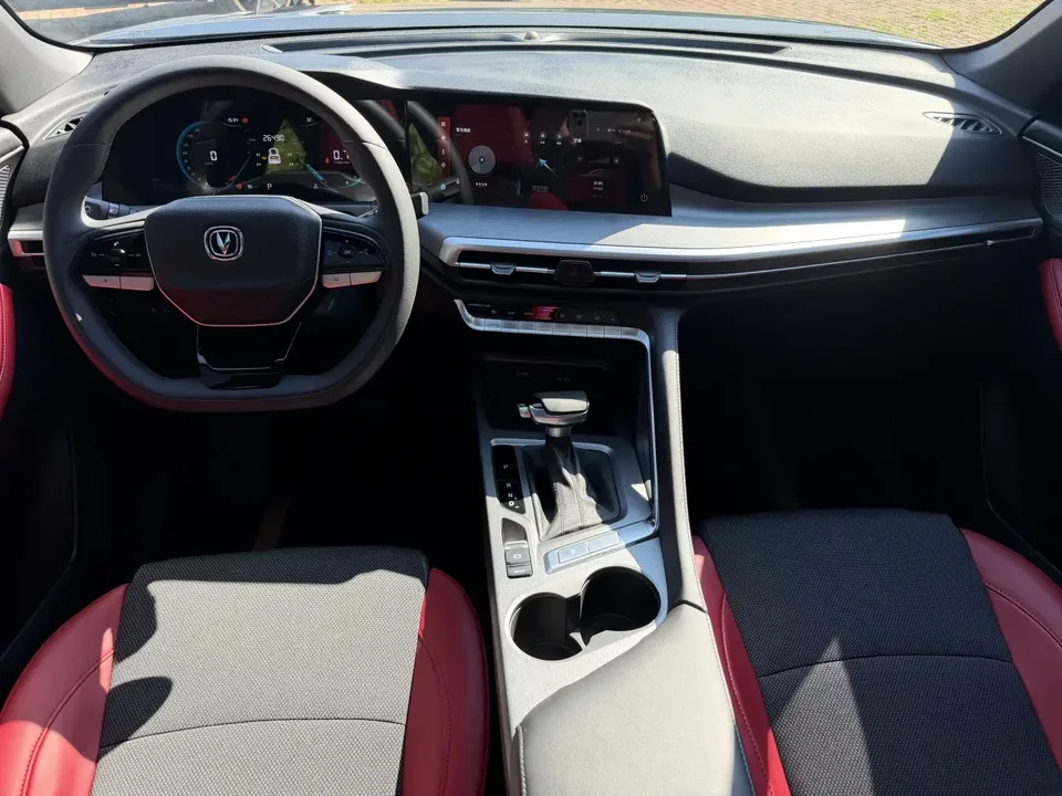 Changan CS35 Plus Changan CS35 PLUS 2023 Enjoyable Edition Blue Whale NE 1.4T DCT Luxury Edition 2023 — thumbnail 3