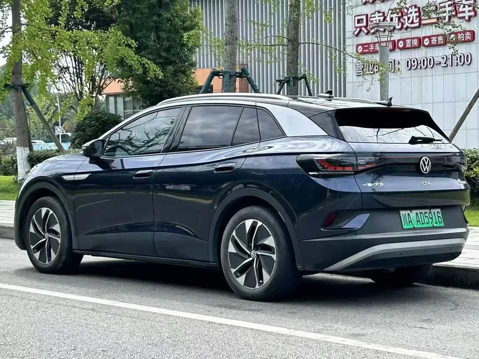Volkswagen ID.4 Crozz ID.4 CROZZ 2022 Pure Limited Edition 2022 — thumbnail 2