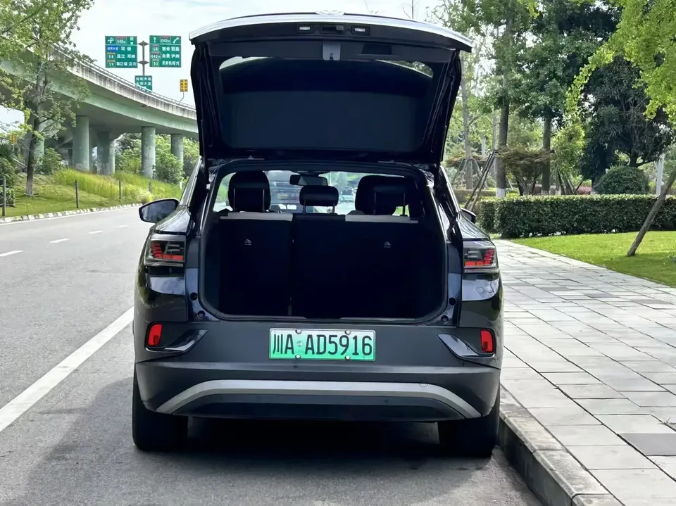 Volkswagen ID.4 Crozz ID.4 CROZZ 2022 Pure Limited Edition 2022 — thumbnail 4