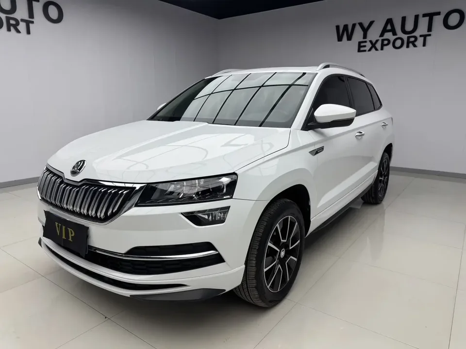 Skoda Karoq Korok 2023 TSI280 Premium Edition 2023 — photo 1, buy with delivery to Moscow