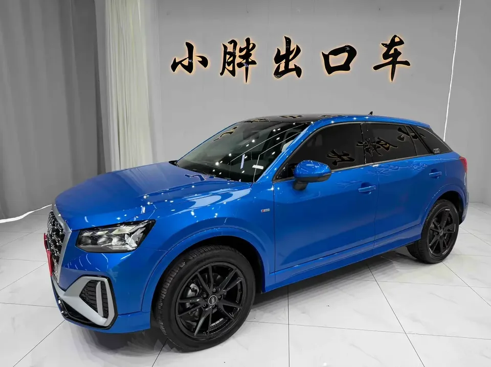 Audi Q2L Audi Q2L 2022 35 TFSI Progressive Dynamic 2023 — photo 1, buy with delivery to Moscow