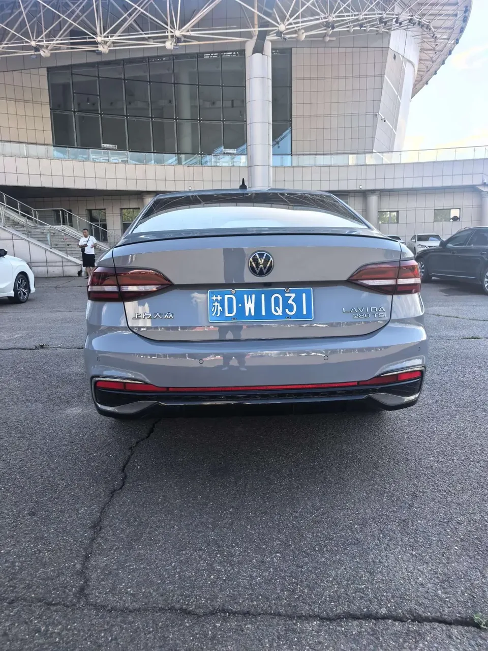 Volkswagen Lavida Lavida 2023 280TSI DSG Starry Sky Edition 2022 — thumbnail 2