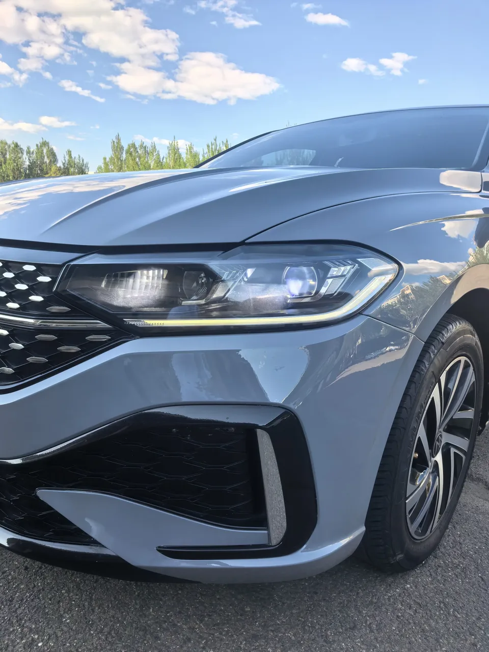 Volkswagen Lavida Lavida 2023 280TSI DSG Starry Sky Edition 2022 — thumbnail 4