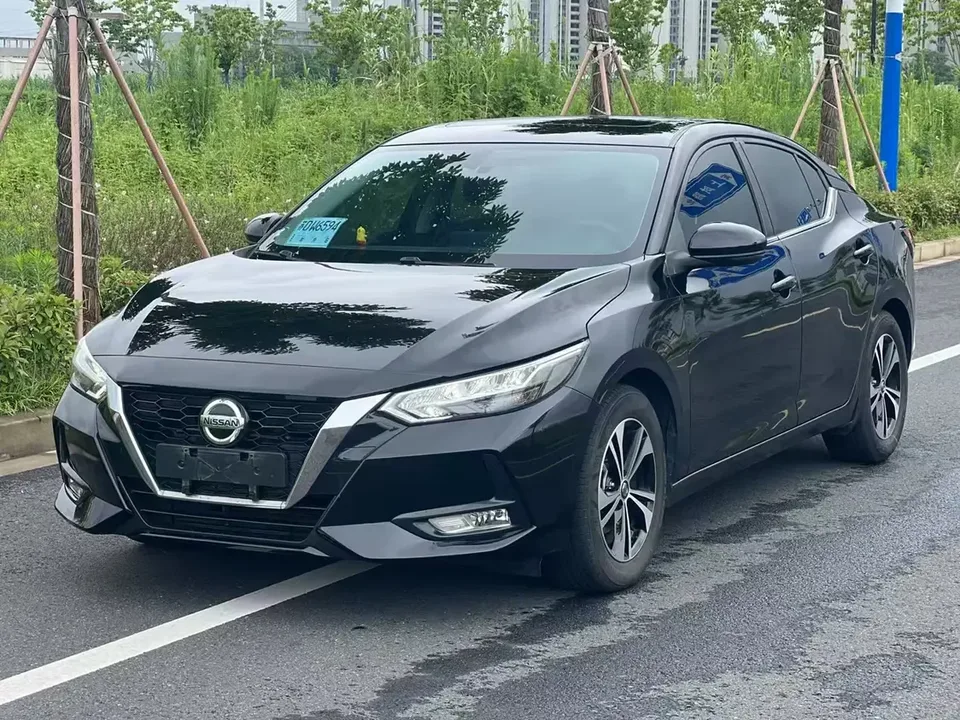 Nissan Sylphy Sylphy 2022 1.6L XL CVT Enjoy Edition 2022 — photo 1, buy with delivery to Moscow
