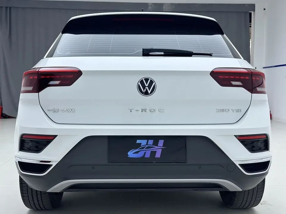Volkswagen T-Roc TANG 2021 Modified 280TSI DSG 2WD Comfort Smart Edition 2022 — thumbnail 2