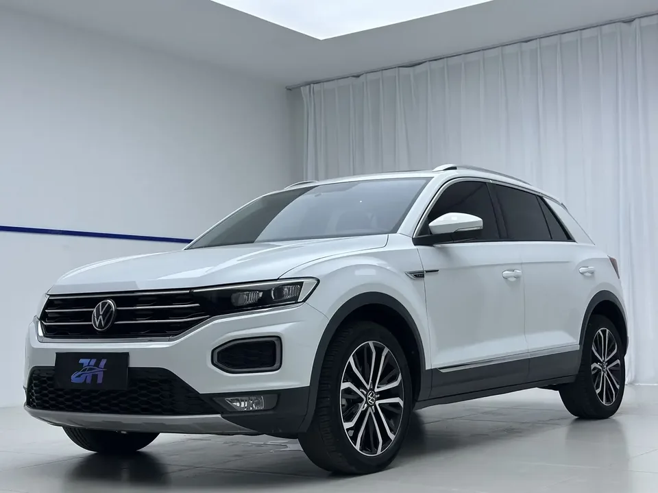 Volkswagen T-Roc TANG 2021 Modified 280TSI DSG 2WD Comfort Smart Edition 2022 — photo 1, buy with delivery to Moscow