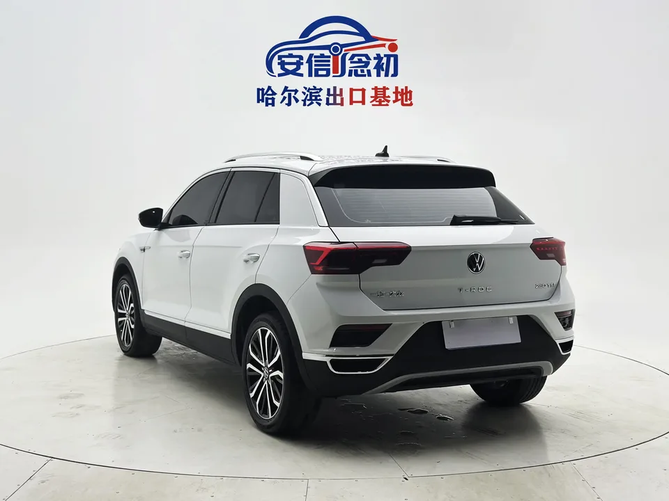 Volkswagen T-Roc TANG 2021 Modified 280TSI DSG 2WD Comfort Smart Edition 2022 — thumbnail 2